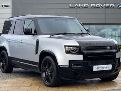 Land Rover, Defender 110 2023 3.0 D250 MHEV X-Dynamic SE Auto 4WD Euro 6 (s/s) 5dr
