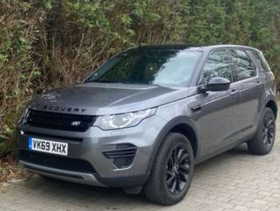 Land Rover, Discovery Sport 2019 (19) 2.0 TD4 SE Tech Auto 4WD Euro 6 (s/s) 5dr