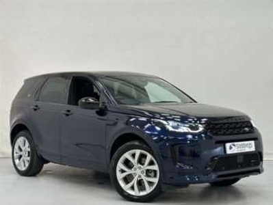 Land Rover, Discovery Sport 2021 P300e R-Dynamic SE 5-Door
