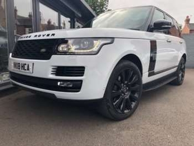 Land Rover, Range Rover 2018 (18) 4.4 SDV8 Vogue SE 4dr Auto