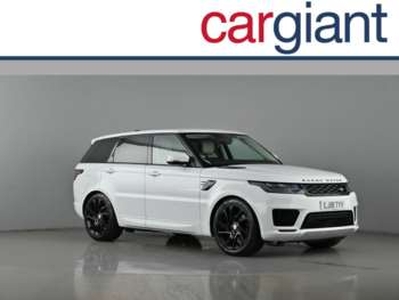 Land Rover, Range Rover Sport 2019 (19) 2.0 P400e 13.1kWh HSE Dynamic Auto 4WD Euro 6 (s/s) 5dr