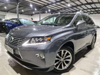 Lexus, RX 2013 (63) 3.5 450H PREMIER 5d-2 OWNER CAR-HEATED AND COOLED BLACK LEATHER-ELECTRIC SU 5-Door