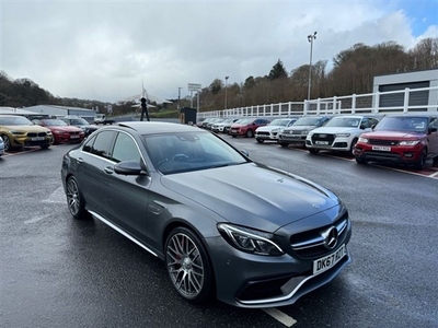 Mercedes-Benz C-Class AMG (2017/67)