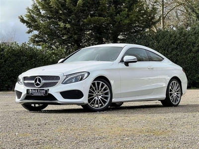 Mercedes-Benz C-Class Coupe (2018/18)