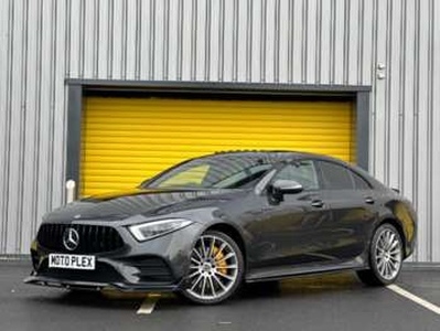 Mercedes-Benz, CLS-Class 2019 (68) 2.9 CLS350d AMG Line Coupe G-Tronic 4MATIC Euro 6 (s/s) 4dr