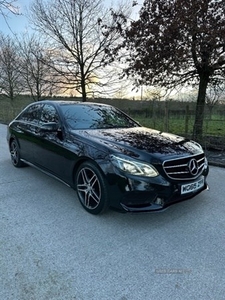 Mercedes-Benz E-Class Saloon (2015/65)