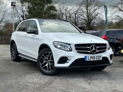Mercedes-Benz, GLC-Class Coupe 2019 (19) GLC 250d 4Matic AMG Night Edition 5dr 9G-Tronic