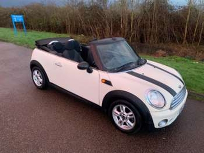 MINI, Convertible 2012 (62) 1.6 One 2dr