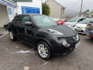 Nissan, Juke 2017 (17) 1.2 DIG-T N-Connecta Euro 6 (s/s) 5dr