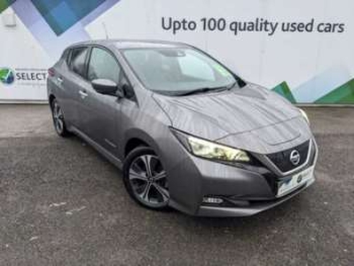Nissan, Leaf 2020 TEKNA 5d 148 BHP Rear View Camera, 8-Inch Touchscreen, Cruise Control, Priv 5-Door