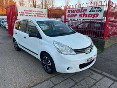 Nissan, Note 2012 (62) 1.4 Visia 5dr
