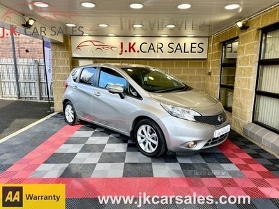 Nissan Note (2013/62)