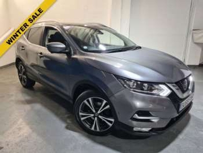 Nissan, Qashqai 2018 (18) 1.2 DiG-T N-Connecta 5dr Petrol Hatchback