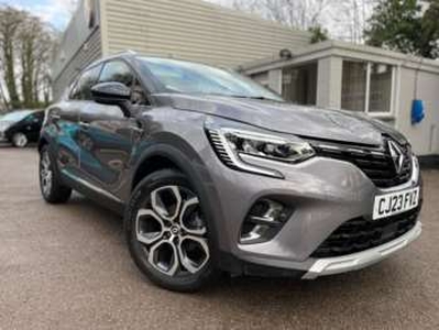 Renault, Captur 2022 (72) 1.0 TCE 90 Techno 5dr, UNDER 1200 MILES, FULL RENAULT SERVICE HISTORY,