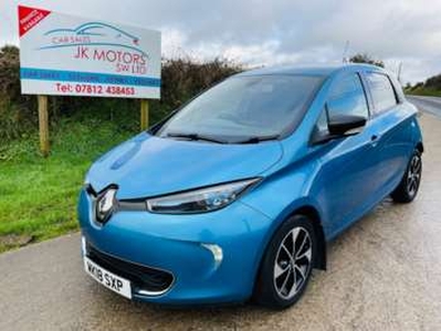 Renault, Zoe 2019 (19) 80kW Dynamique Nav R110 40kWh 5dr Auto battery lease ROAD TAX 0.00 AA DEALE