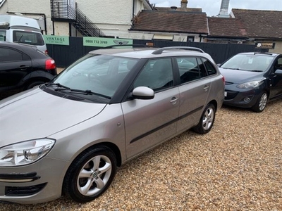 Skoda Fabia Estate (2011/11)