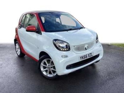 smart, fortwo coupe 2019 (68) 1.0 Passion 2dr