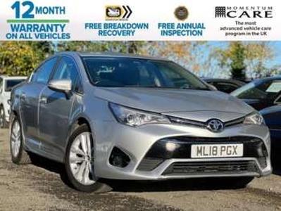 Toyota, Avensis 2017 (17) 1.8 Active 4dr