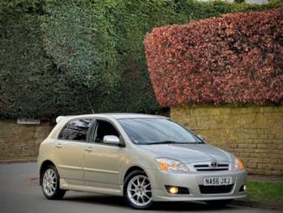 Toyota, Corolla 2000 (W) 1.6 VVTi SR 6 Speed Red 58,000 Miles 1 Owner Rare JDM Collector Example 3-Door
