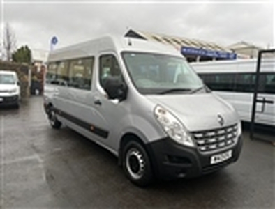 Used 2013 Renault Master LM35dCi 125 LONG WHEEL BASE DISABLED REAR HYDRAULIC LIFT in Bristol