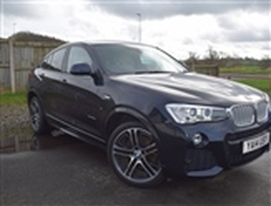 Used 2014 BMW X4 3.0 XDRIVE30D M SPORT 4d 255 BHP in Cumbria