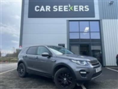 Used 2016 Land Rover Discovery Sport 2.0 TD4 SE 5d 180 BHP in Barnsley