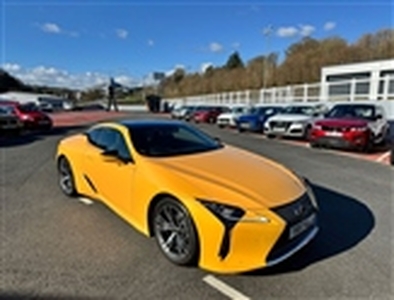Used 2017 Lexus LC 500 V8 5.0 Coupe 471 BHP in