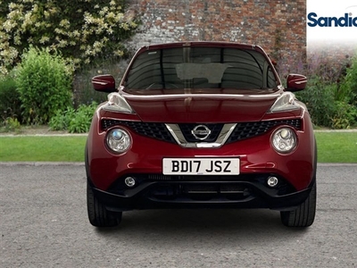 Used 2017 Nissan Juke 1.5 dCi N-Connecta 5dr in Nottingham