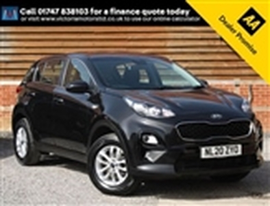 Used 2020 Kia Sportage 1.6 GDi ISG 1 5dr in South West