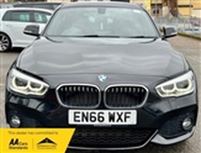 Used BMW 1 Series 120d M SPORT in