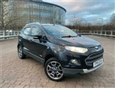Used Ford EcoSport 1.0T EcoBoost Titanium SUV 5dr Petrol Manual 2WD Euro 5 (s/s) (1 in