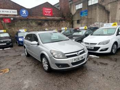 Vauxhall, Astra 2008 (08) 1.6i 16v Design Estate 5dr Petrol Manual (158 g/km, 113 bhp)