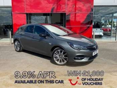 Vauxhall, Astra 2021 1.2 Turbo 145 Griffin Edition 5dr
