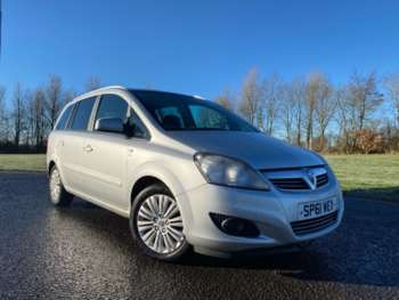 Vauxhall, Zafira 2012 (62) 1.6i [115] Excite 5dr