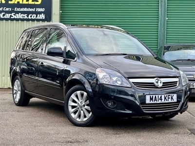 Vauxhall Zafira (2014/14)