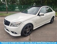 Used 2011 Mercedes-Benz C Class 2.1 C220 CDI BLUEEFFICIENCY SPORT 4d 170 BHP in Leicester