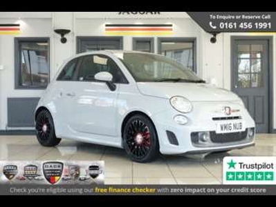 Abarth, 500 2015 (65) 1.4 595 COMPETIZIONE 3d 177 BHP. FULL LEATHER-BLUETOOTH-REAR SENSORS-CLIMAT 3-Door