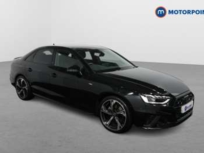Audi, A4 2021 35 TFSI Black Edition 5dr S Tronic [Comfort+Sound]