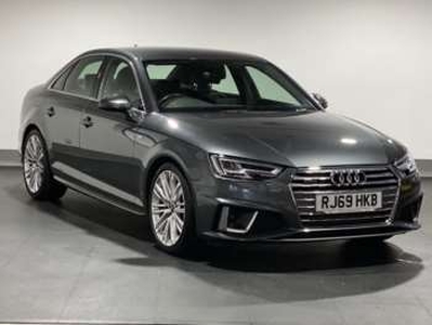 Audi, A4 2022 35 TFSI S Line S Tronic with Navigation Cruise Co 4-Door