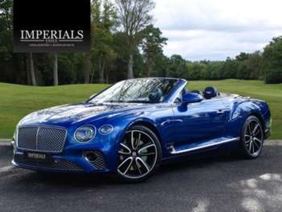 Bentley, Continental 2019 (19) 6.0 W12 GTC Auto 4WD Euro 6 2dr