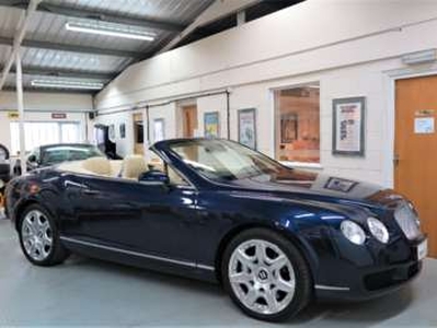 Bentley, Continental GTC 2011 (61) 6.0 GT MDS 2DR Automatic