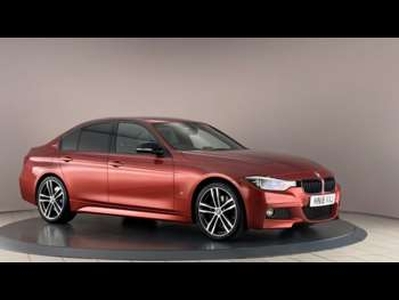 BMW, 3 Series 2018 (18) 2.0L 320D M SPORT SHADOW EDITION 4d AUTO 188 BHP 4-Door