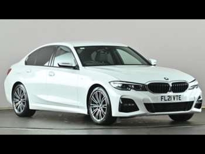 BMW, 3 Series 2019 320d xDrive M Sport 4dr Step Auto