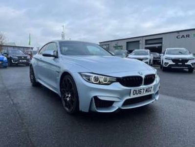 BMW, M4 2018 3.0 BiTurbo Competition Convertible 2dr Petrol DCT Euro 6 (s/s) (450 ps)