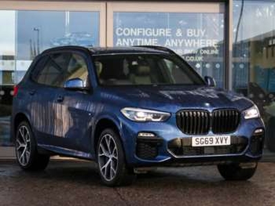 BMW, X5 2019 3.0 X5 xDrive 30d M Sport Auto 4WD 5dr