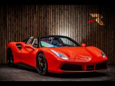 Ferrari, 488 2018 (18) 3.9T V8 Spider F1 DCT Euro 6 (s/s) 2dr