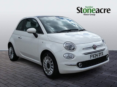 Fiat 500 Hybrid