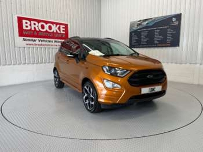 Ford, Ecosport 2018 (18) 1.0T EcoBoost ST-Line Euro 6 (s/s) 5dr