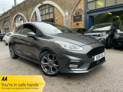 Ford, Fiesta 2017 1.0 EcoBoost 140 ST-Line X 5dr