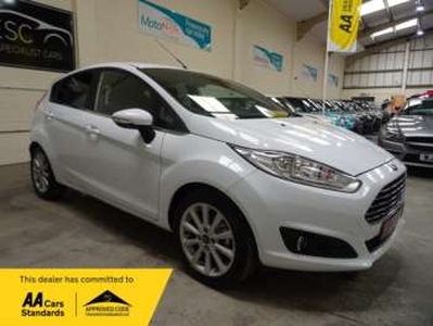 Ford, Fiesta 2017 TITANIUM 1.0 ECOBOOST 5DR WITH REAR PARKING SENSORS! Manual